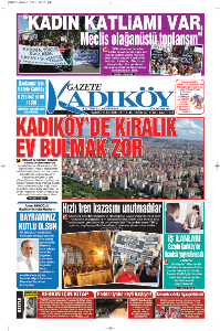 GAZETE KADIKÖY SAYI:748